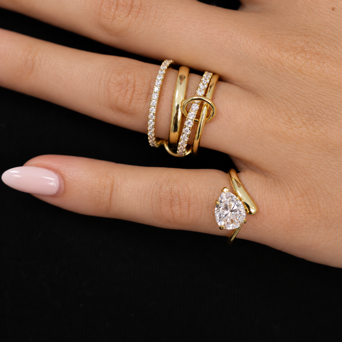 Lina Pinky Ring