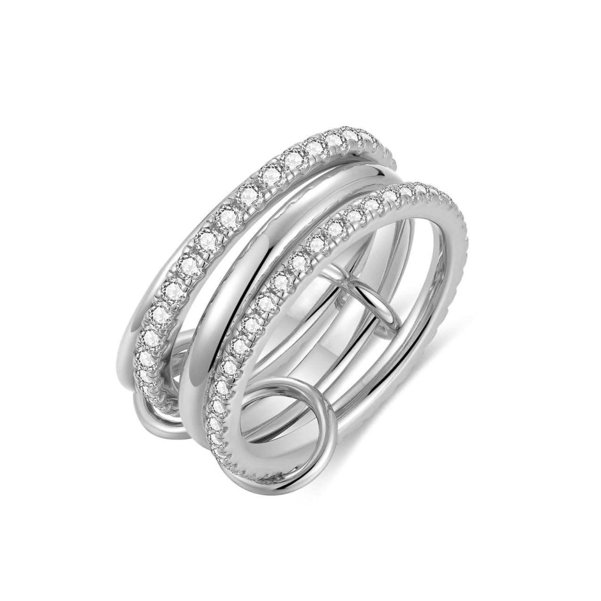 Aurora Ring - Silver