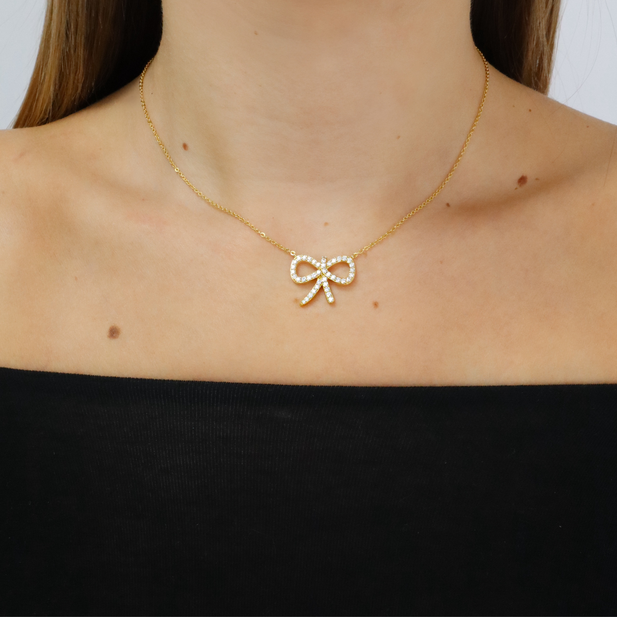 Lana Bow Necklace