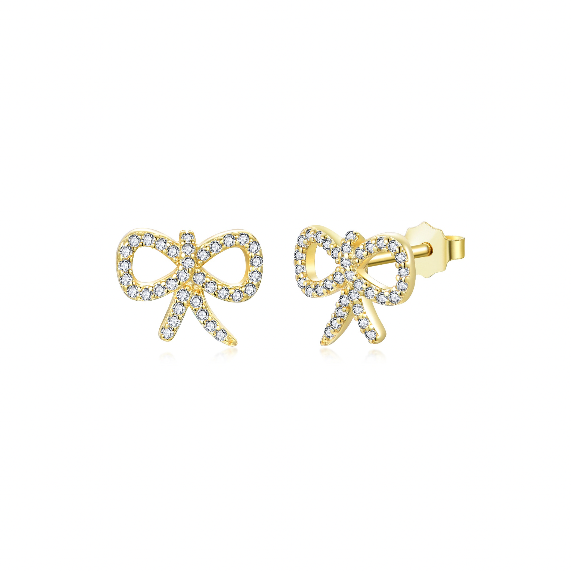 Lana Bow Earrings
